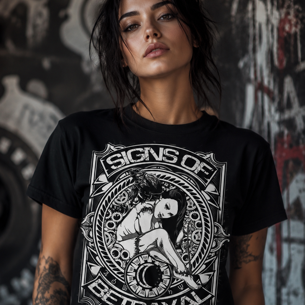 Crow Short Sleeve T-Shirt