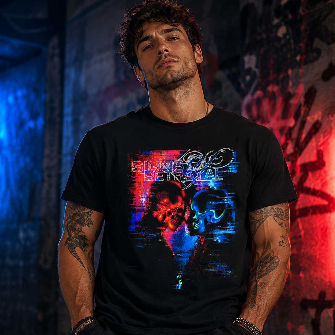 'Lost Frequency' Shirt (BLACK)