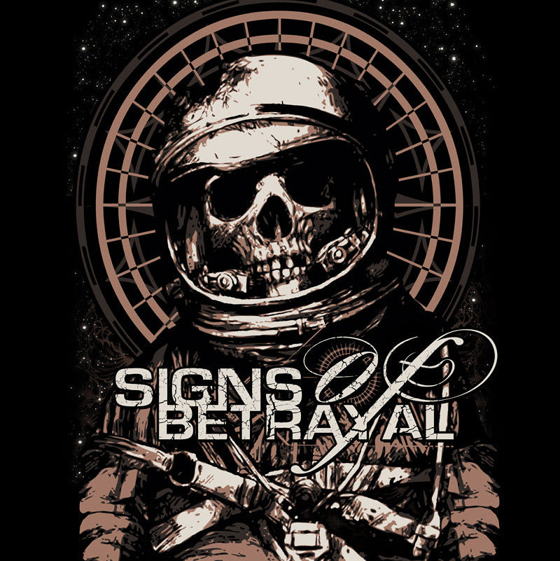 'Astronaut' Shirt (black)