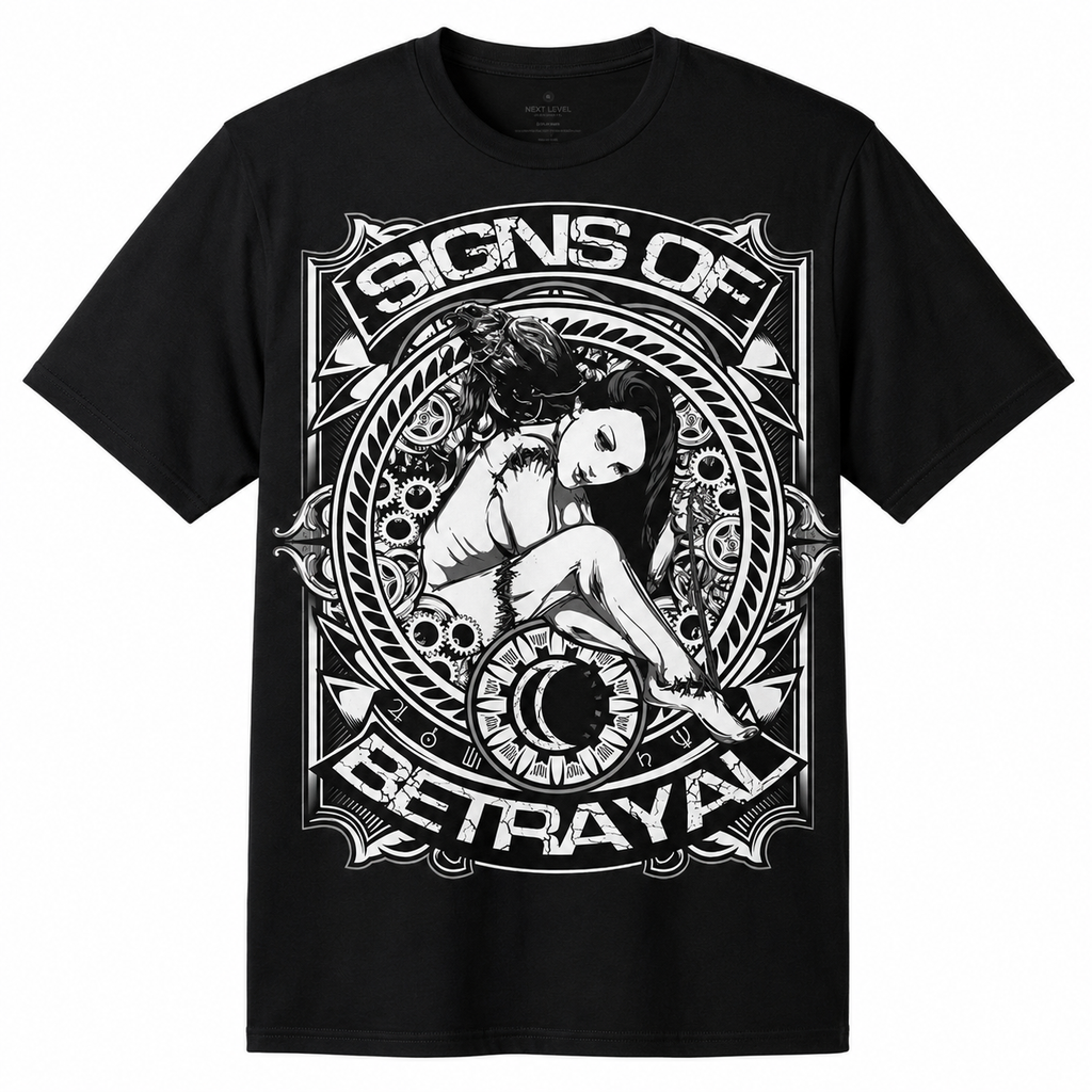 Crow Short Sleeve T-Shirt