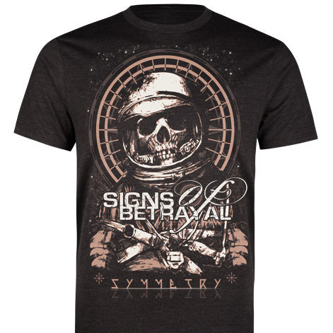 'Astronaut' Shirt (black)